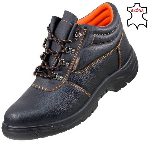Oversized work shoes Urgent 101 SMAX black size 48-50