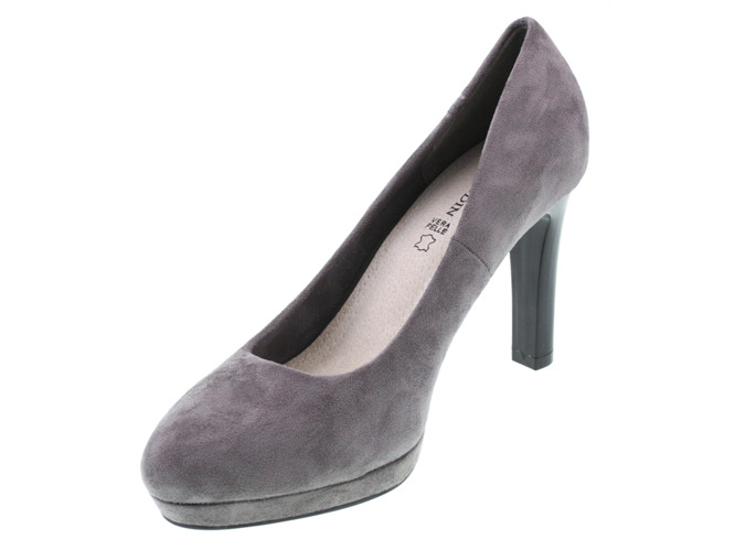 Pumps Goodin DGD-FL17GY gray size 36-40