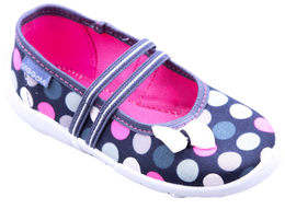 Tenisówki dziecięce Viggami OLAGROCHY granatowe i szary rozm.26-36