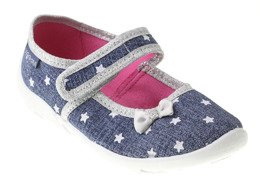 Tenisówki dziecięce Viggami SARAJEANS niebieskie rozm.35-36