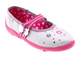 Tenisówki dziecięce Viggami MILENA OZDOBA szare rozm.31-34