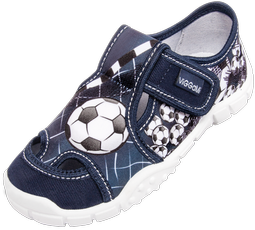 Tenisówki dziecięce Viggami ADAS KOLOR granatowe rozm 36