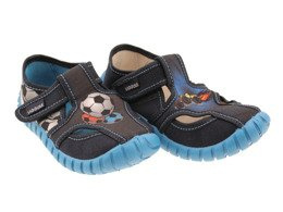 Tenisówki dziecięce Viggami TUBISDRUK granatowe rozm.23-30