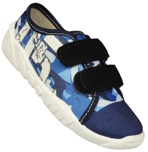 ZetPol CEZAR children's sneakers blue size 26-34