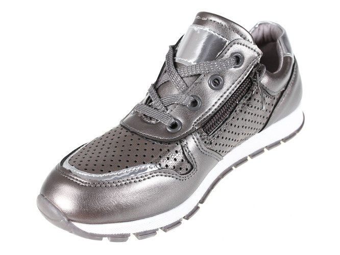 Buty sportowe dziecięce Clibee CP-282GU srebrne rozm.32-37