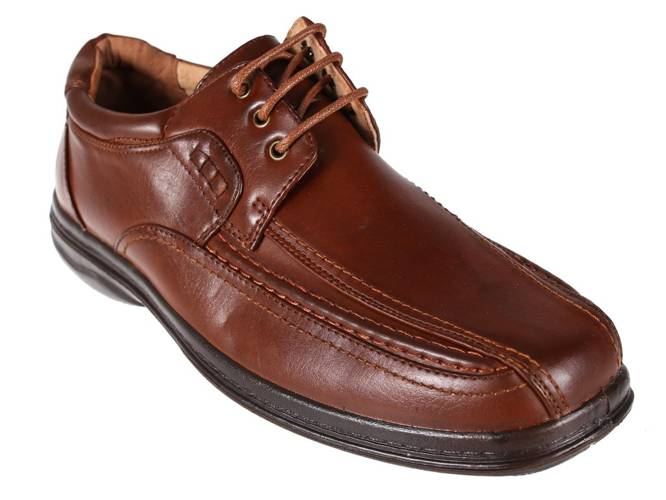 Men's shoes LinShi MA9382-1BL black size 39-43