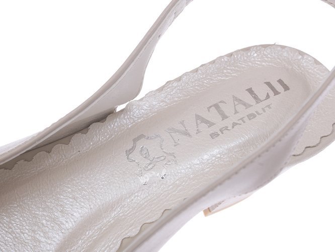 Women's sandals BratBut - Natalia D7BE beige size 36-40