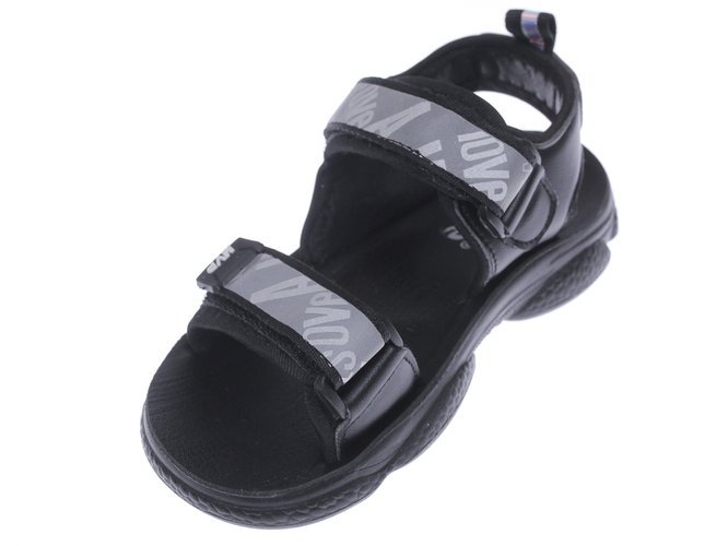 Children's sandals Clibee BZ-782BLGY black size 26-31