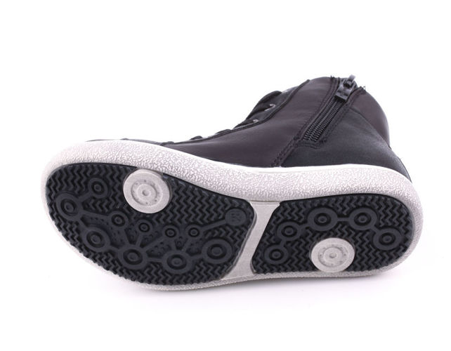 Children's transitional shoes Apawwa BH832BL black size 25-30