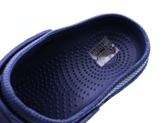 Black, gray and navy blue Sport MM8503 men's pool slippers, size 41-46