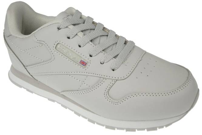 Women's sports shoes Badoxx DLXC-8101LGY grey size 36-41