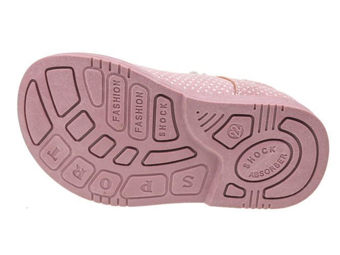 Children's shoes Apawwa AH77-1PI pink size.19-24