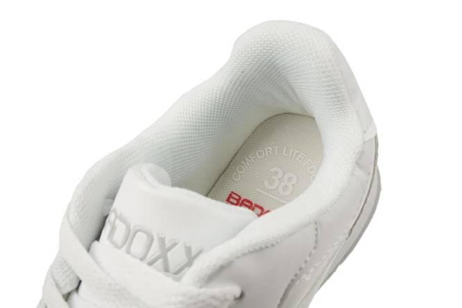 Men's sports shoes Badoxx MMXC-8101WH white size 41-46