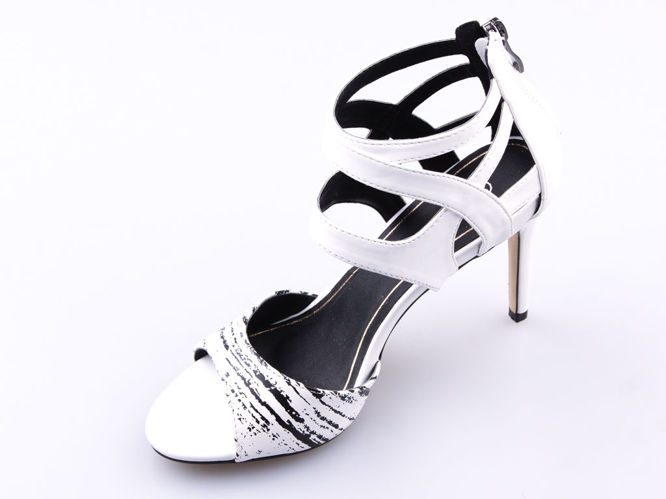 Women’s sandals Goodin D15-8126WH white size 36-40