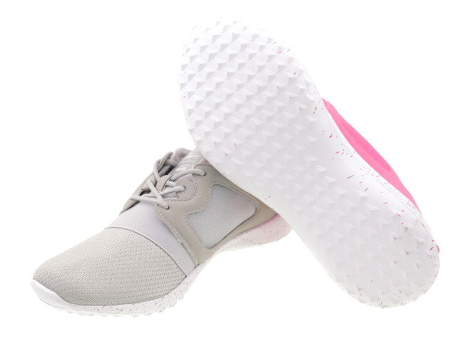 Women's sports shoes American Club D201621 grey, pink rozm.36-41