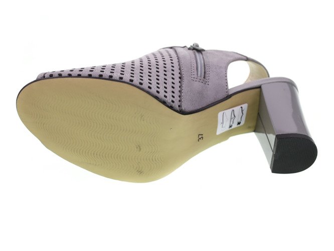  Women’s sandals  Natalii DNA280POWL gray size 36-40