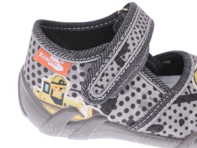 Sneakers for children Ren But RB13-105-1026 gray size 19-27