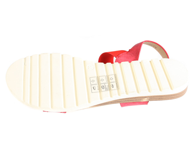 Women’s sandals Skotnicki DS.-3-9007RE red size 36-41