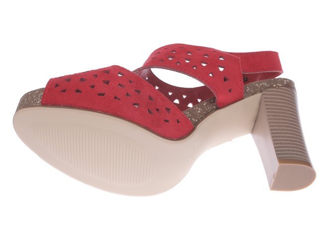 Women’s sandals Sergio Leone DSK858CZMI red size 36-40