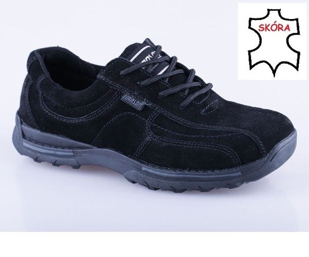 Men's shoes Hanson MMSD-2787BL black size 41-46