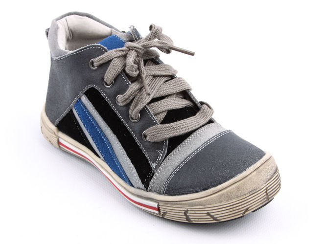Children's transitional shoes Andre C4392GR gray size 28-34
