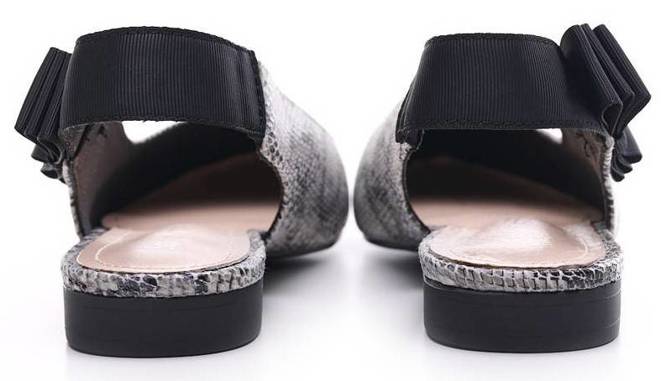 Women’s sandals Sergio Leone DBL615SZWA grey size.36-40