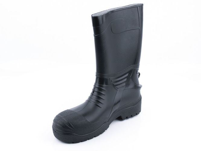 Łukpol MN410 men's rubber boots, black, size 40/41 -45/46