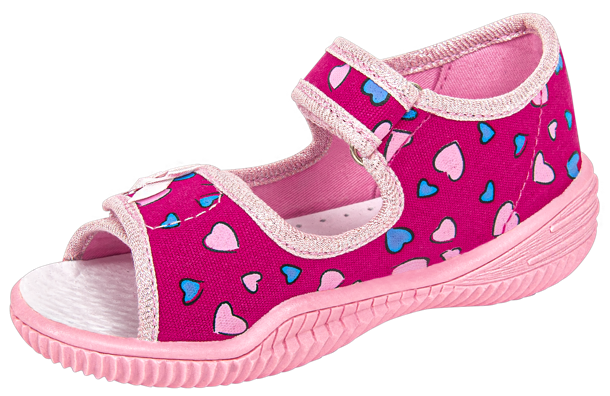 Children's sneakers Viggami ANIASERDUSZKA pink size 19-25