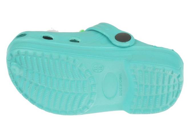 Children's pool slippers LaNo CKL-2-0220-A turquoise, blue or pink size 31-36