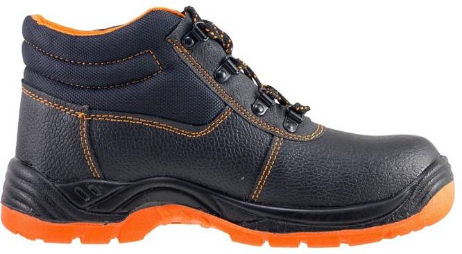 Urgent 101OB work boots, black size 40-47