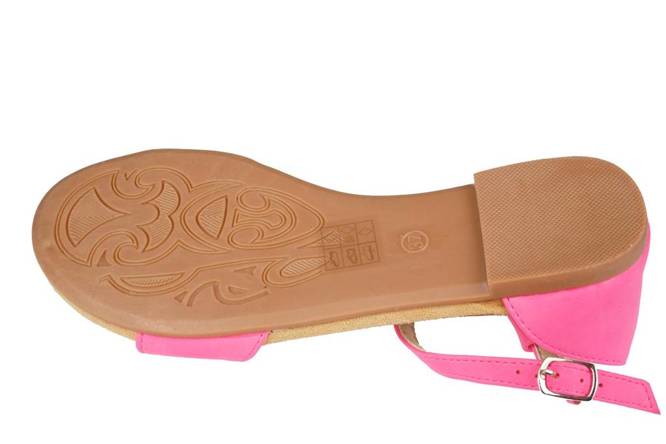 Acris DSM1352XI women's sandals pink size 36-41