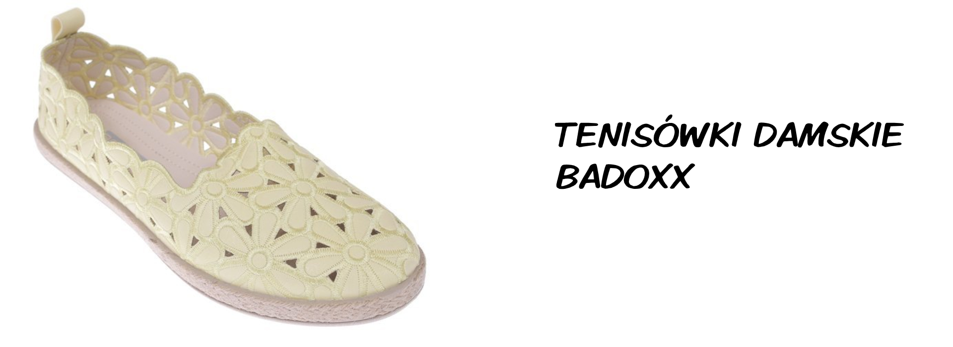 tenisówki damskie badoxx