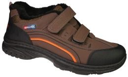 Buty zimowe męskie Sunlanse MM218-ABR brązowe rozm.41-46