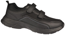 Buty sportowe męskie Le Scarpe M8175-1BL czarne rozm.41-46