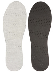 Wkładki do butów RAD-BUT WKŁADKI WĘGLOWE/LATEKS rozm.36-46