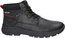 Buty zimowe męskie American Club MRH-118 czarne rozm.41-46