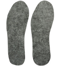 Wkładki do butów filcowe RAD-BUT WKŁADKI FILCOWE rozm.36-47