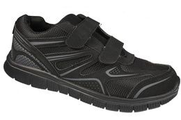 Buty sportowe męskie Gofar M52121ABL czarne rozm.41-46