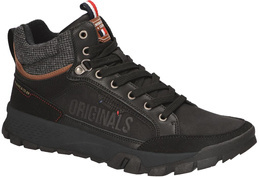 Buty zimowe męskie American Club MTU-03 czarne rozm.41-46