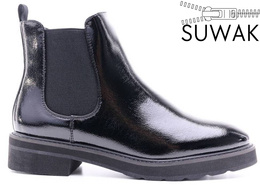 Buty zimowe damskie Sergio Leone DBT560CZZA czarne rozm.36-41