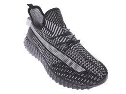 Buty sportowe męskie LinShi MA9763-2WH czarne rozm.41-46