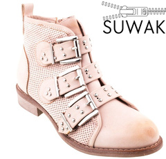 Obuwie przejściowe damskie SeaStar DNC171PCH beżowe rozm.36-41