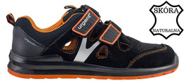 Buty robocze Urgent 309 S1 czarno pomarańczowe rozm.40-45