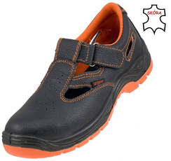 Buty robocze Urgent 301 SB czarne rozm. 40-47