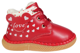 Buty zimowe dziecięce MaiQi AF-60RE czerwone rozm.12-15