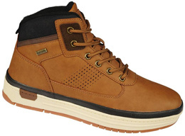 Obuwie przejściowe męskie Badoxx MMXC-8488BR brązowe rozm.41-46