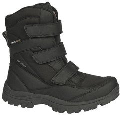 Buty zimowe damskie American Club DSN-06CZ czarne rozm.37-41