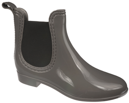 Kalosze damskie Sanmm DHMY-9GY popielate rozm.36-41