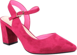 Sandały damskie Sergio Leone DSK446FUMI fuksja rozm.36-40