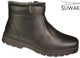 Buty zimowe męskie Fuli M803BL czarne rozm.40-46